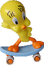 Tweety auf Skateboard - 2008